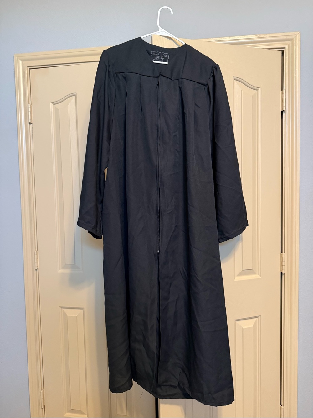 Classic Black Graduation Gown